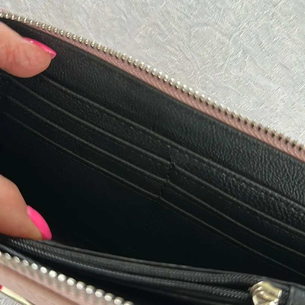 Steve Madden Pink Wallet Wristlet